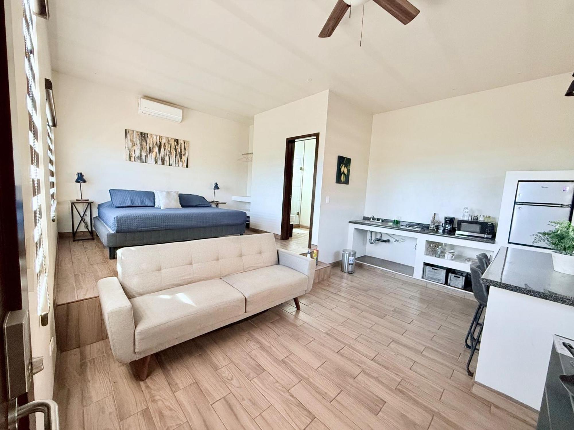 Cozy, Quiet & Pet Friendly Gated Patio Studio Ensenada Exterior foto